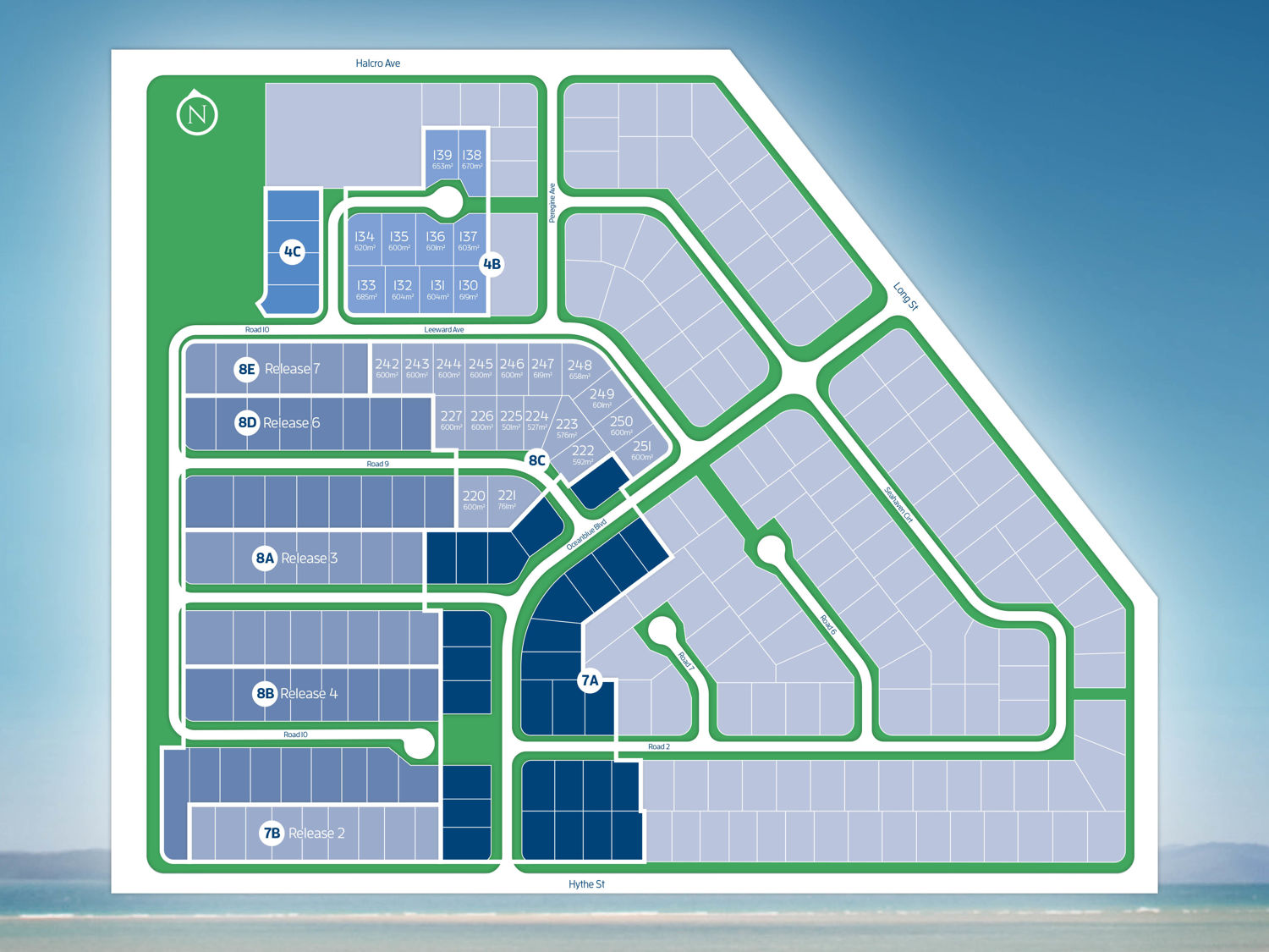 [Land for Sale] Ocean Blue Estate, Pialba OpenLot